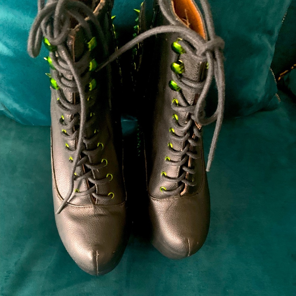 Jeffery Campbell booties